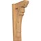 Ekena Millwork Merced Slat Smooth Outlooker, Western Red Cedar, 5 1/2"W x 12"D x 24"H OUT06X12X24MRC06SWR - alternate 1